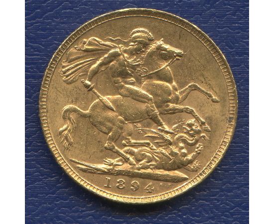 Монета Австралия 1 соверен 1894 Золото Австралия - изображение 44 Монета Австралия 1 соверен 1894 Золото Австралия - изображение 44