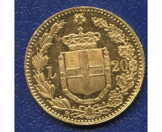 Монета Италия 20 лир 1882 Золото Италия - изображение 50 Монета Италия 20 лир 1882 Золото Италия - изображение 50