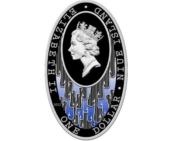Монета Австралия и Океания 1 $ 2012 Серебро Ниуэ - изображение 54