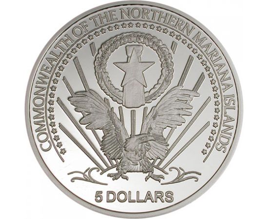 Монета Австралия и Океания 5 $ 2004 Серебро Марианские о-ва - изображение 67