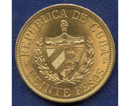 Монета Америка 20 песо 1915 Золото Куба - изображение 50 Монета Америка 20 песо 1915 Золото Куба - изображение 50