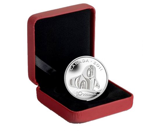 Монета Северная Америка 10 $ 2011 Серебро Канада - изображение 41 Монета Северная Америка 10 $ 2011 Серебро Канада - изображение 41