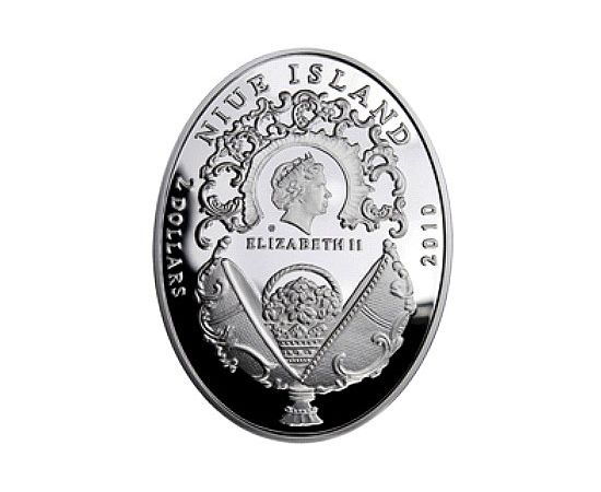 Монета Австралия и Океания 2 $ 2010 Серебро Ниуэ - изображение 41