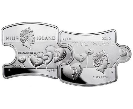 Монета Наборы монет иностранных государств 1 $ 2012 Серебро Ниуэ - изображение 50