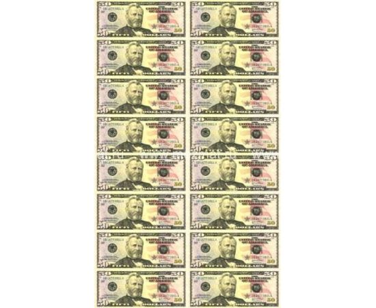 Монета Банкноты 50 $ 2009 Бумага США - изображение 38 Монета Банкноты 50 $ 2009 Бумага США - изображение 38