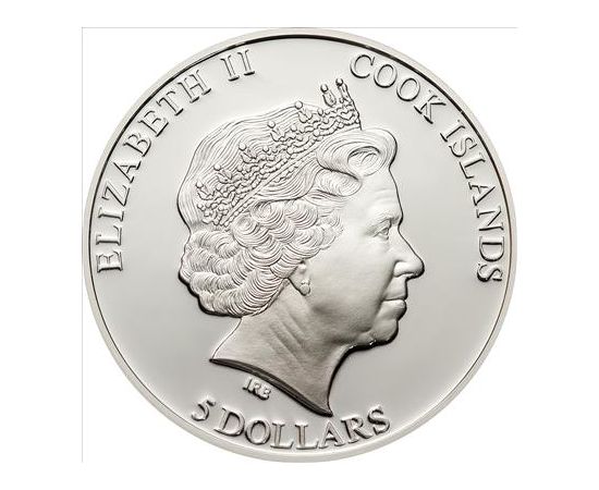 Монета Австралия и Океания 5 $ 2012 Серебро о-ва Кука - изображение 50