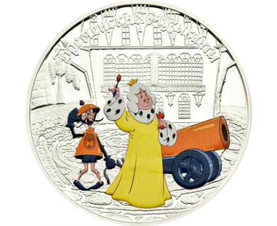 Монета Австралия и Океания 5 $ 2011 Серебро о-ва Кука - изображение 37