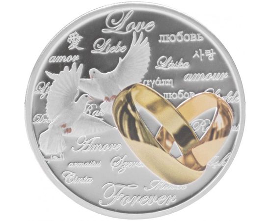 Монета Австралия и Океания 2 $ 2011 Серебро Ниуэ - изображение 53