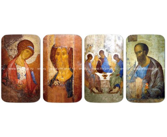 Монета Монеты Православное рождество 2 $ 2012 Серебро Ниуэ - изображение 49