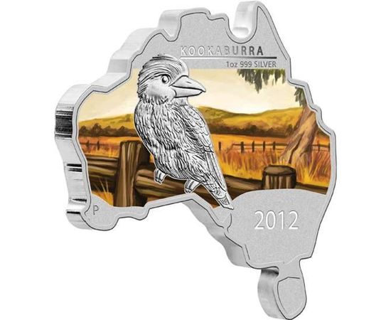 Монета Австралия и Океания 1 $ 2012 Серебро Австралия - изображение 40 Монета Австралия и Океания 1 $ 2012 Серебро Австралия - изображение 40