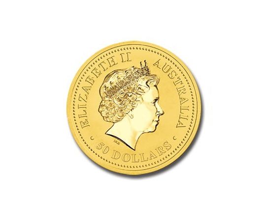 Монета Год Кабана 50 долларов 2007 Золото Австралия - изображение 56
