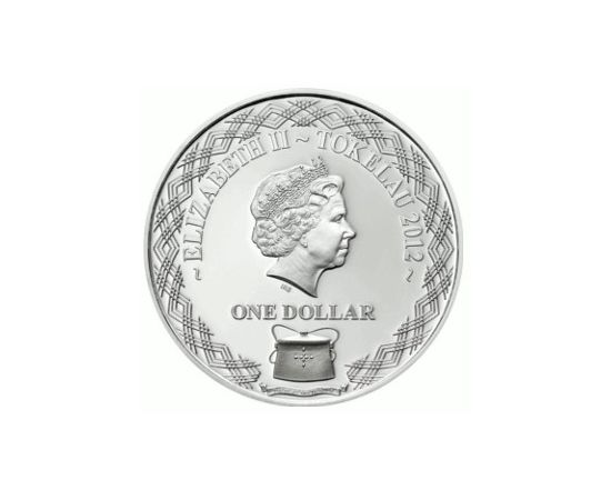 Монета Австралия и Океания 5 $ 2012 Серебро Токелау - изображение 38