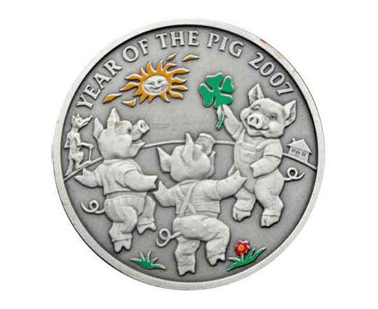 Год Кабана (три поросенка) - изображение 55