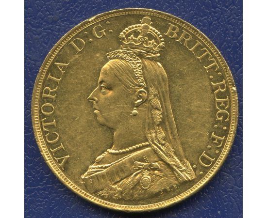 Монета Великобритания 5 фунтов 1887 Золото Англия - изображение 46 Монета Великобритания 5 фунтов 1887 Золото Англия - изображение 46