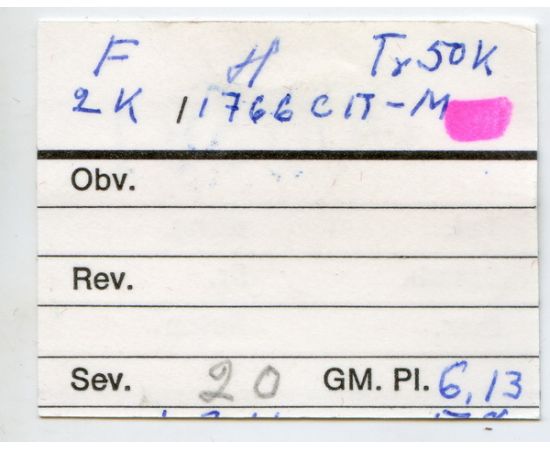 Монета Екатерина II (1762-1796) 2 копейки 1766 Медь Россия - изображение 38