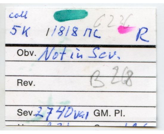 Монета Александр I (1801-1825) 5 копеек 1818 Серебро Россия - изображение 38