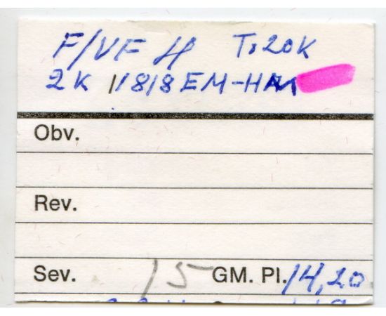 Монета Александр I (1801-1825) 2 копейки 1818 Медь Россия - изображение 38