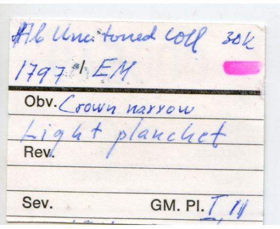 Монета Павел I (1796-1801) 2 копейки 1797 Медь Россия - изображение 38