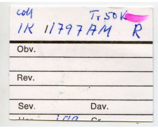 Монета Павел I (1796-1801) 1 копейка 1797 Медь Россия - изображение 38