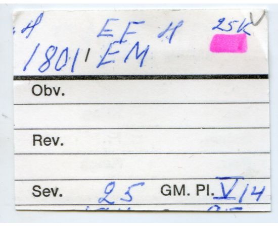 Монета Павел I (1796-1801) 2 копейки 1801 Медь Россия - изображение 38