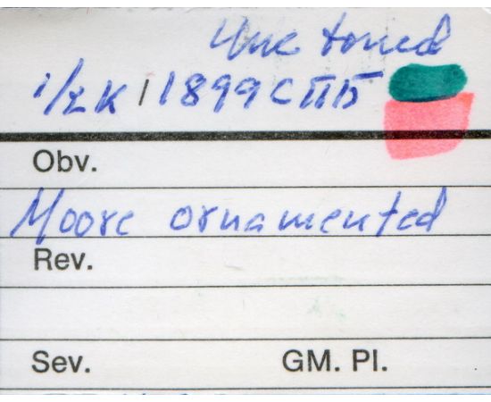 Монета Николай II (1894-1917) 1/2 копейки 1899 Медь Россия - изображение 38