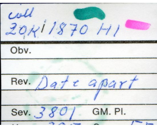 Монета Александр II (1855-1881) 20 копеек 1870 Серебро Россия - изображение 38