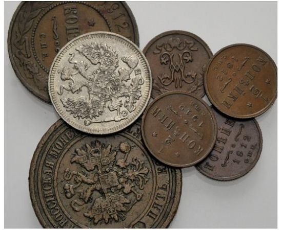 Монета Николай II (1894-1917) 1912 разные металлы Россия - изображение 25