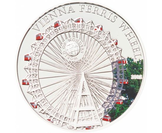 Монета Австралия и Океания 5 $ 2012 Серебро Палау - изображение 49