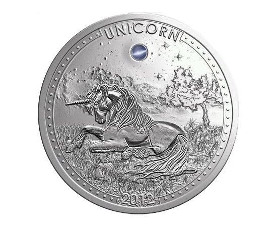 Монета Африка 1000 франков 2012 Серебро Камерун - изображение 43