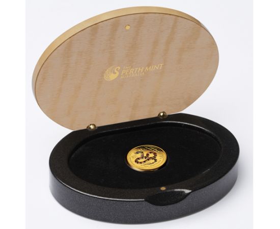 Монета Год Змеи 15 долларов 2013 Золото Австралия - изображение 93