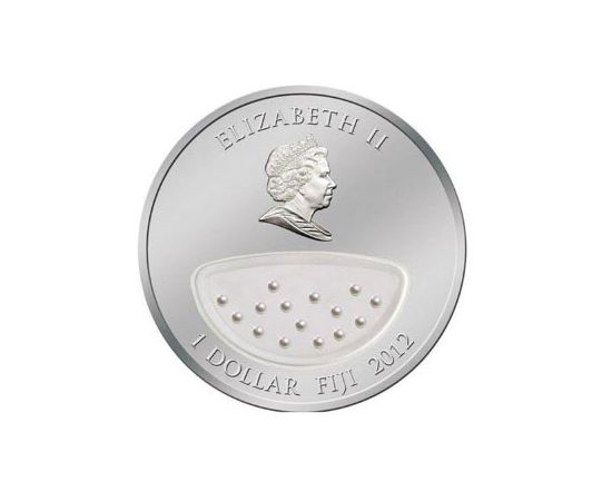 Монета Австралия и Океания 1 $ 2012 Серебро Фиджи - изображение 38