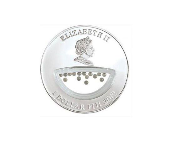 Монета Австралия и Океания 1 $ 2012 Серебро Фиджи - изображение 38 Монета Австралия и Океания 1 $ 2012 Серебро Фиджи - изображение 38