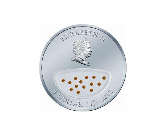 Монета Австралия и Океания 1 $ 2012 Серебро Фиджи - изображение 62
