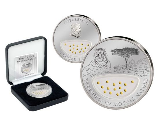 Монета Австралия и Океания 1 $ 2012 Серебро Фиджи - изображение 63