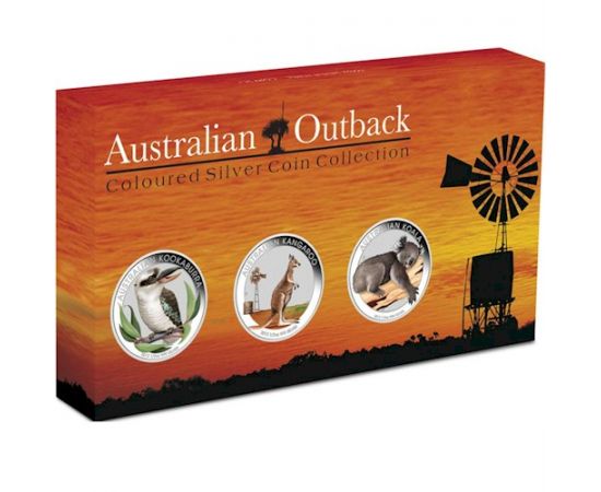 Монета Наборы монет иностранных государств 50 центов 2012 Серебро Австралия - изображение 50