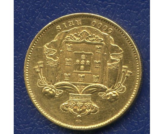 Монета Португалия 5000 рейсов 1860 Золото Португалия - изображение 50 Монета Португалия 5000 рейсов 1860 Золото Португалия - изображение 50