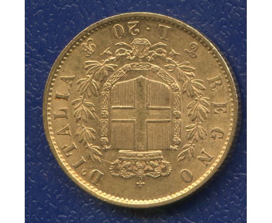 Монета Италия 20 лир 1862 Золото Италия - изображение 50