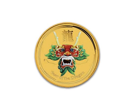 Монета Год Дракона 5 долларов 2012 Золото Австралия - изображение 55 Монета Год Дракона 5 долларов 2012 Золото Австралия - изображение 55