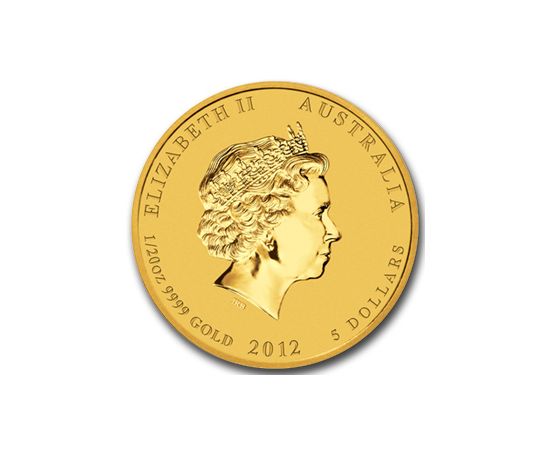 Монета Год Дракона 5 долларов 2012 Золото Австралия - изображение 56 Монета Год Дракона 5 долларов 2012 Золото Австралия - изображение 56