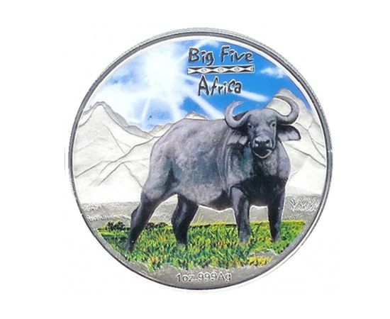 Монета Африка 240 франков 2008 Серебро Конго - изображение 43