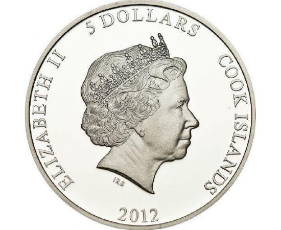Монета Австралия и Океания 5 $ 2012 Серебро о-ва Кука - изображение 50