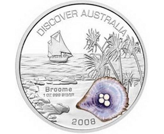 Монета Австралия и Океания 1 $ 2008 Серебро Австралия - изображение 40 Монета Австралия и Океания 1 $ 2008 Серебро Австралия - изображение 40