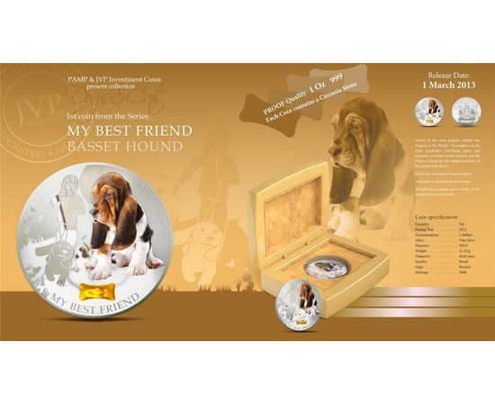 Собака Бассет Хаунд - изображение 84