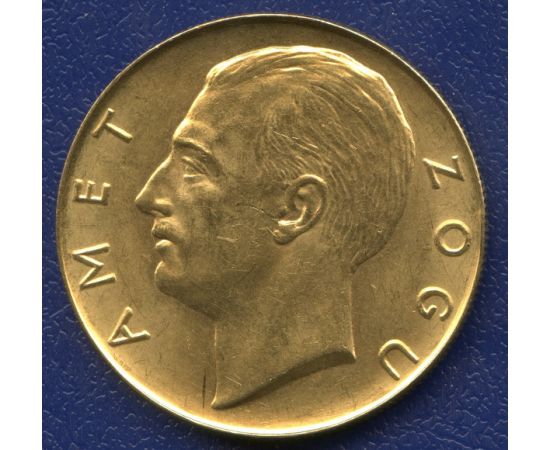 Монета Албания 100 франков 1927 Золото Албания - изображение 43