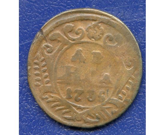 Монета Анна Иоанновна (1730-1740) деньга 1735 Медь Россия - изображение 49 Монета Анна Иоанновна (1730-1740) деньга 1735 Медь Россия - изображение 49