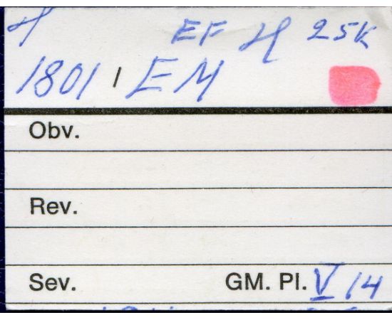 Монета Павел I (1796-1801) 2 копейки 1801 Медь Россия - изображение 51