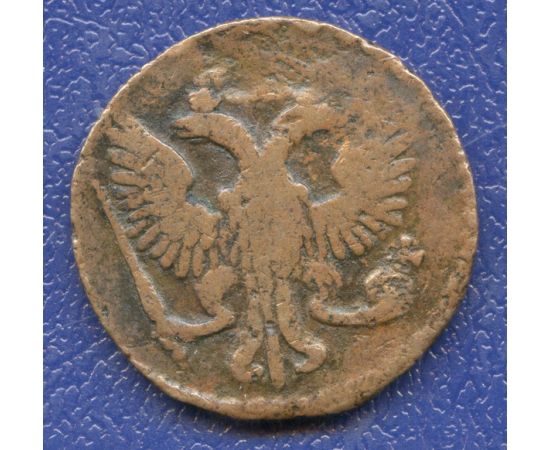 Монета Елизавета Петровна (1741-1762) деньга 1746 Медь Россия - изображение 50 Монета Елизавета Петровна (1741-1762) деньга 1746 Медь Россия - изображение 50