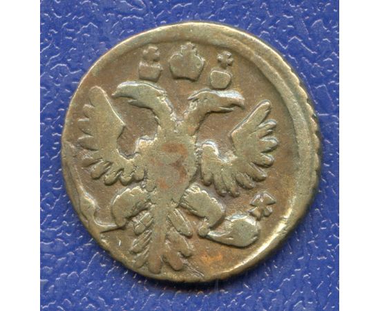 Монета Анна Иоанновна (1730-1740) полушка 1736 Медь Россия - изображение 50