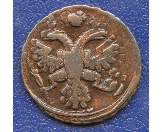 Монета Анна Иоанновна (1730-1740) деньга 1736 Медь Россия - изображение 50