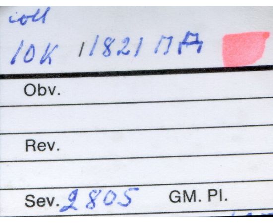 Монета Александр I (1801-1825) 10 копеек 1821 Серебро Россия - изображение 51